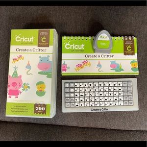 Cricut Create A Critter Cartridge